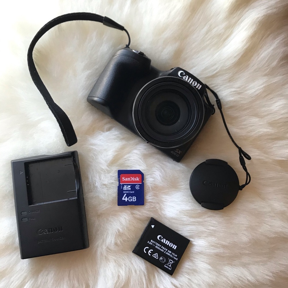 Canon Powershot Camera